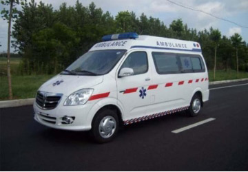 楚雄救护车租赁